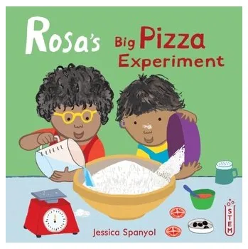 První čtění Rosa's Big Pizza Experiment - Spanyol, Jessica