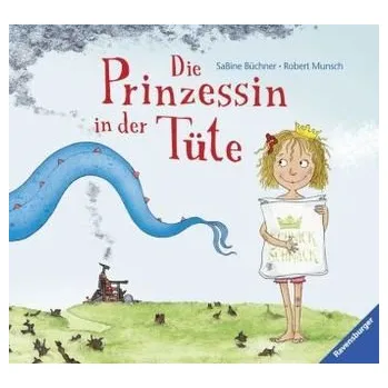 Pohádka Die Prinzessin in der Tüte - Munsch, Robert