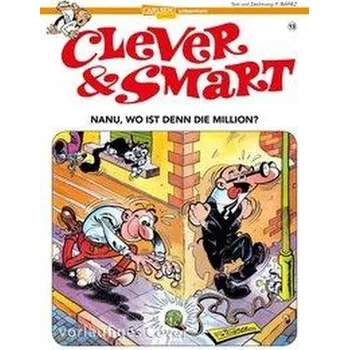 Komiks pro dospělé Clever und Smart 13: Die Diamanten der Großherzogin - Ibáñez, Francisco