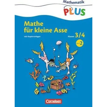Cizí jazyk Mathe für kleine Asse, 3./4. Schuljahr. Bd.2 - Fuchs, Mandy