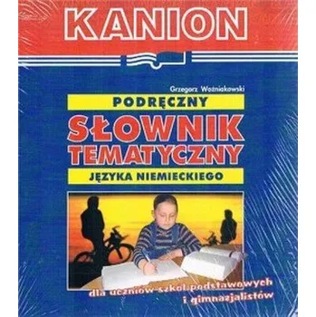 Podręczny słownik tematyczny języka niemieckiego.