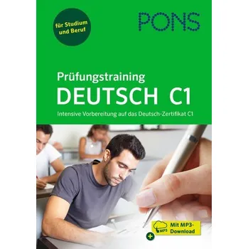 Cizí jazyk PONS Prüfungstraining Deutsch C1