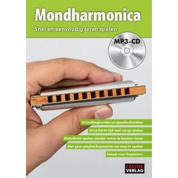 Mondharmonica - Snel en eenvoudig leren spelen, m. MP3-CD