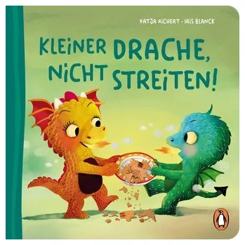 První čtění Kleiner Drache, nicht streiten! - Richert, Katja