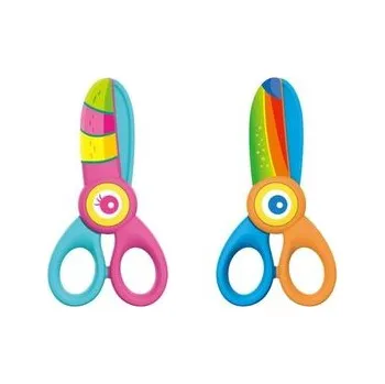 Kancelářské nůžky Keyroad Dětské nůžky Exotic 12,5 cm - mix motivů