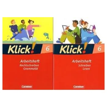 Cizí jazyk 6. Schuljahr, Arbeitshefte-Paket: Rechtschreiben und Grammatik / Schreiben und Lesen, 2 Bde. - Bielert, Susanne