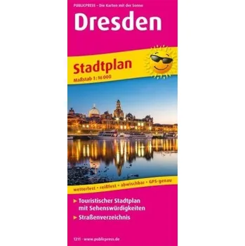 PublicPress Stadtplan Dresden groß