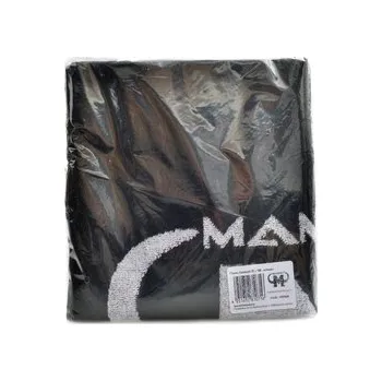 Sprchový závěs Mammut nutrition - Ručník towel 50 x 100 černý design Mammut nutrition