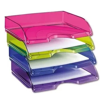 Elektrická zásuvka Zásuvka na šířku CepPro Happy, modrá - 1ks