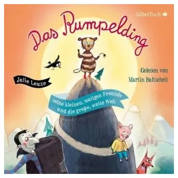 První čtění Das Rumpelding, seine kleinen, mutigen Freunde und die große, weite Welt, 1 Audio-CD - Leuze, Julie