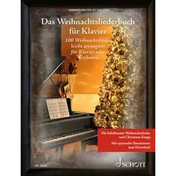 Das Weihnachtsliederbuch für Klavier - Spieker, Jonas
