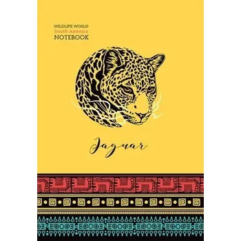 Set školních potřeb Notatnik ozdobny 143x210/64K kratka Jaguar