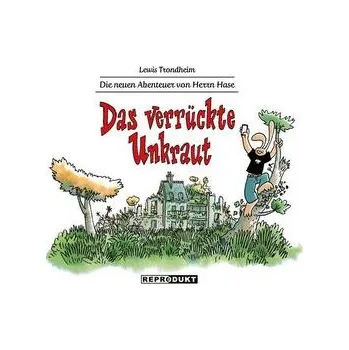 Komiks pro dospělé Die neuen Abenteuer von Herrn Hase 2 - Trondheim, Lewis