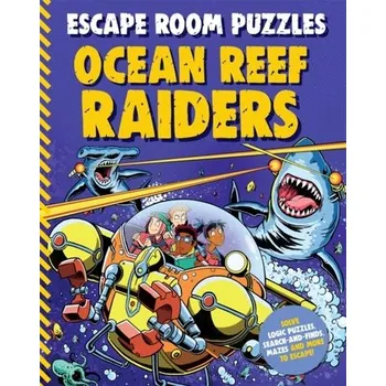První čtění Escape Room Puzzles: Ocean Reef Raiders - Kingfisher, Ray