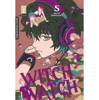 Komiks pro dospělé Witch Watch 05 - Shinohara, Kenta