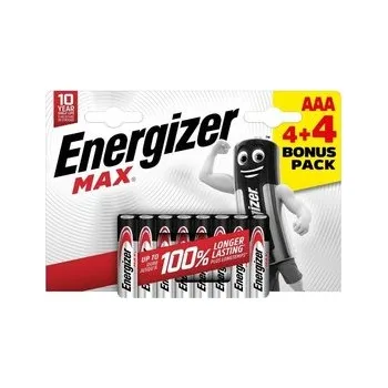 Energizer LR03/8 Max AAA 4+4 zdarma