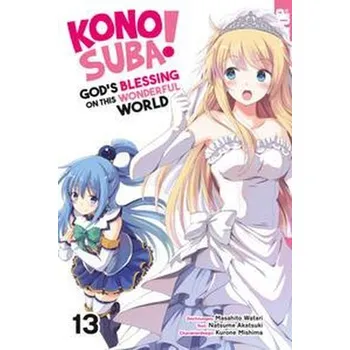 Komiks pro dospělé Konosuba! God's Blessing On This Wonderful World! 13 - Watari, Masahito