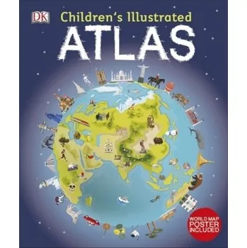 Cizojazyčná kniha Children's Illustrated Atlas - Brooks, Andrew