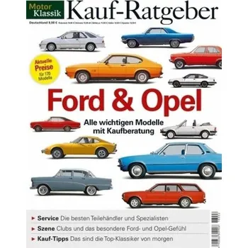 MotorKlassik Kauf-Ratgeber - Ford/Opel