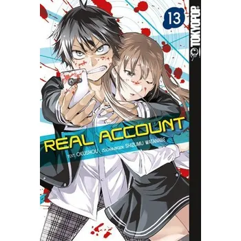 Komiks pro dospělé Real Account 13 - Watanabe, Shizumu