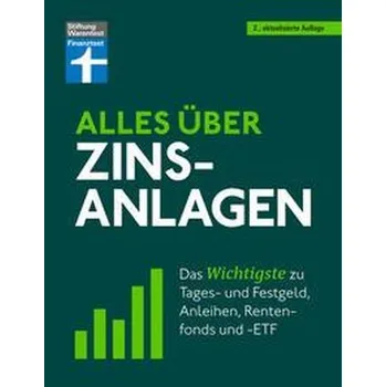 Alles über Zinsanlagen - Kühn, Stefanie [DE] (2023, Brožovaná, Stiftung Warentest)