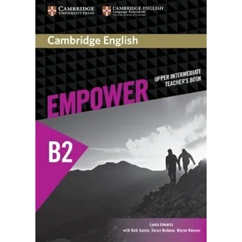 Kniha Upper Intermediate Teacher's Book B2 - Edwards, Lynda