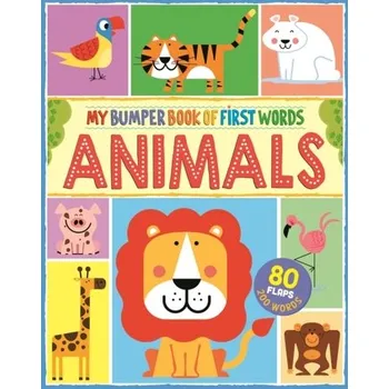 Kniha My First Bumper Book of Animal Words - McRae, Anne