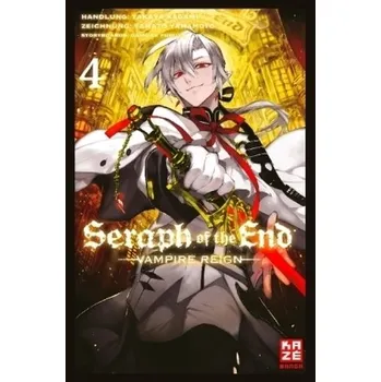 Seraph of the End. Bd.4 - Kagami, Takaya
