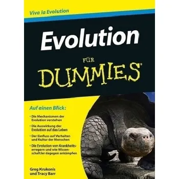 Příroda Evolution für Dummies - Krukonis, Greg
