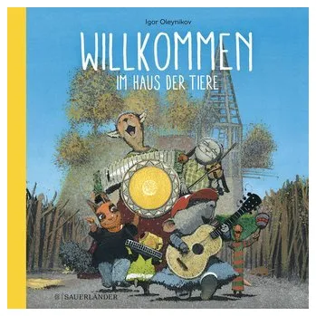 První čtění Willkommen im Haus der Tiere - Oleynikov, Igor