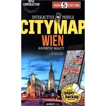 High 5 Edition Interactive Mobile Citymap Wien. Vienna