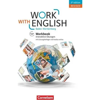 Učebnice Work with English A2-B1+. Baden-Württemberg - Workbook mit interaktiven Übungen online - Williams, Isobel E.