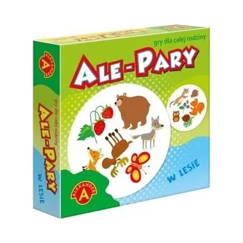 Karetní hra Ale Pary. W lesie ALEX