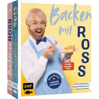 Backen mit Ross Antony (Limitierte Sonderausgabe mit handsignierter Autogrammkarte und exklusiven Videos) - Antony, Ross