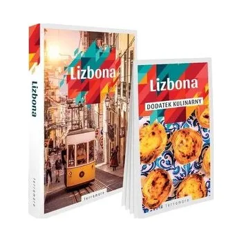 Cestování Lizbona - przewodnik z dodatkiem kulinarnym - praca zbiorowa