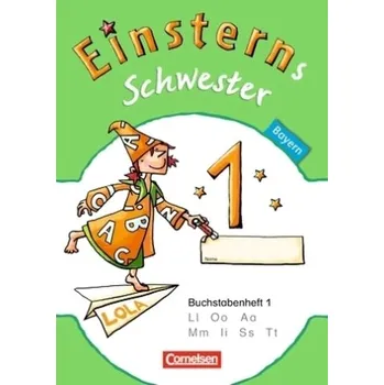 Kniha 1. Jahrgangsstufe - Buchstabenheft 1 - Bauer, Roland