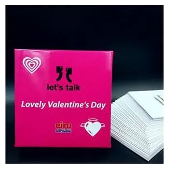 Karty Konwersacyjne mini - Lovely Valentine's Day