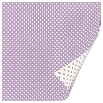 Set školních potřeb Papier do origami 15x15 cm 24K Kropki fiolet