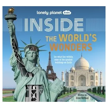 Cestování Lonely Planet Kids Inside - The World's Wonders - Lonely Planet
