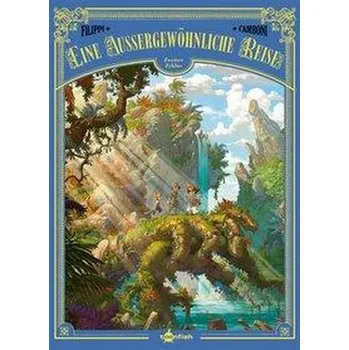 Komiks pro dospělé Eine außergewöhnliche Reise - zweiter Zyklus - Filippi, Denis-Pierre