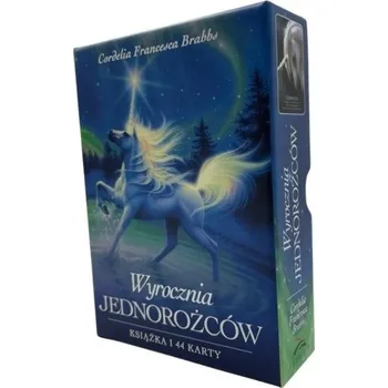 Karty tarot "Wyrocznia jednorożców" - Cordelia Francesca Brabbs