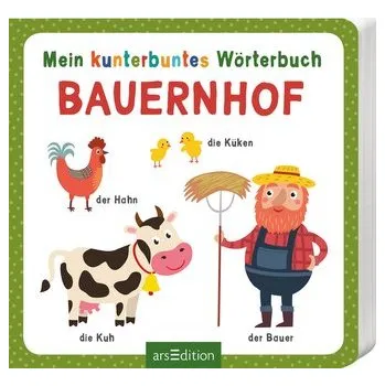 První čtění Mein kunterbuntes Wörterbuch - Bauernhof - Markiewicz, Izabella