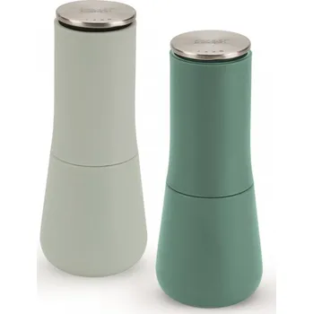 Kuchyňský mlýnek Joseph Joseph Milltop sada mlýnků na pepř a sůl 17 cm, zelená, 20182