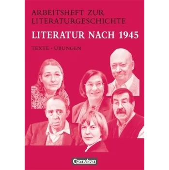 Cizí jazyk Literatur nach 1945 - Herrmann, Volker