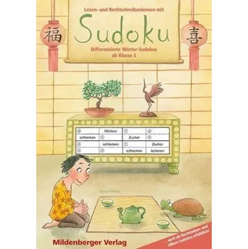 Lesen- und Rechtschreibenlernen mit Sudoku, Klasse 3 - Wehren, Bernd