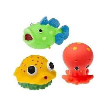 Zwierzątka morskie do kąpieli 3szt
