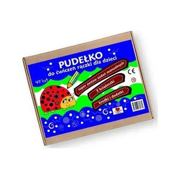 Pudełko do ćwiczeń rączki dla dzieci - Agnieszka Wileńska