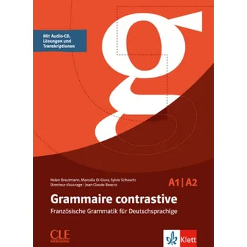 Německý jazyk Grammaire contrastive, m. Audio-CD