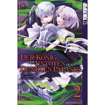 Komiks pro dospělé Der König der Untoten des Dunklen Palasts 02 - Tsukikage