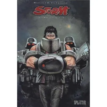 Komiks pro dospělé Storm - Marduks Quelle - Molenaar, Romano